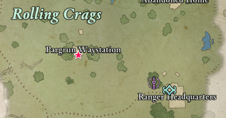 Avowed - Map Emerald Splitter