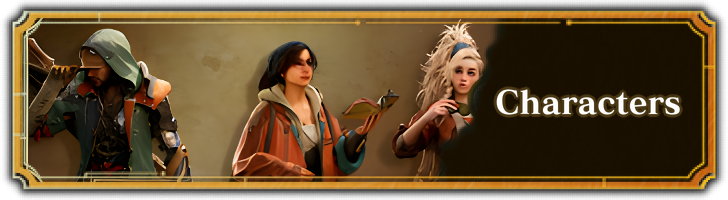 Characters Monster Hunter Wilds