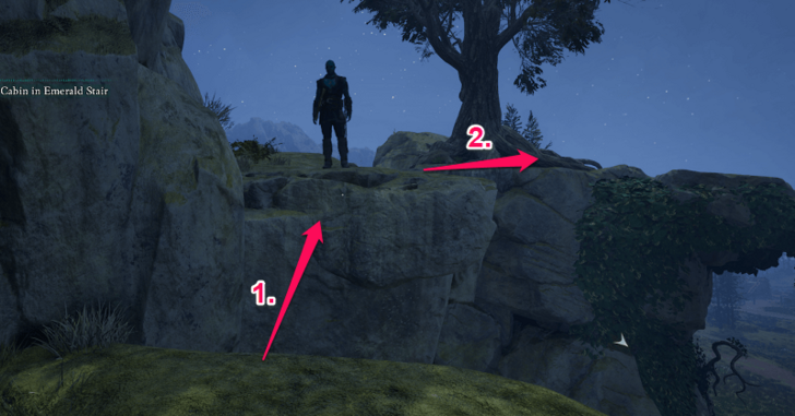 Avowed - Map Emerald Splitter