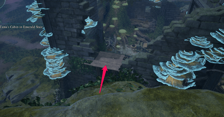 Avowed - Map Emerald Splitter