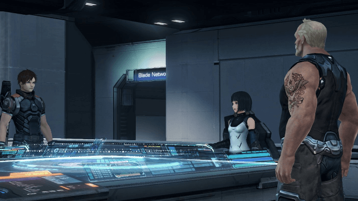 Xenoblade Chronicles X Characters Talking to Each Other