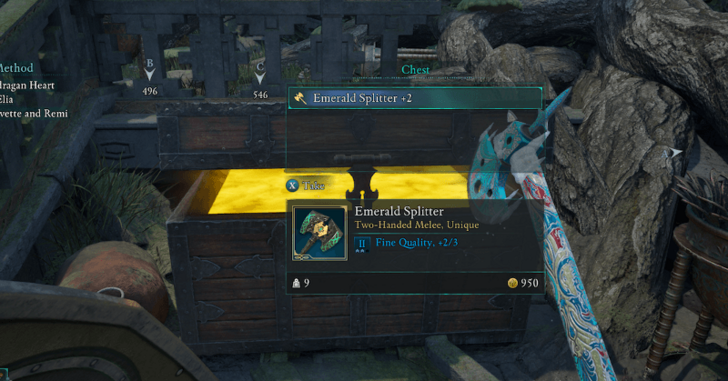 Avowed - Map Emerald Splitter