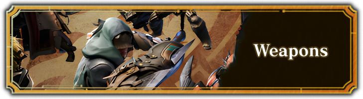 Monster Hunter Wilds - Weapons