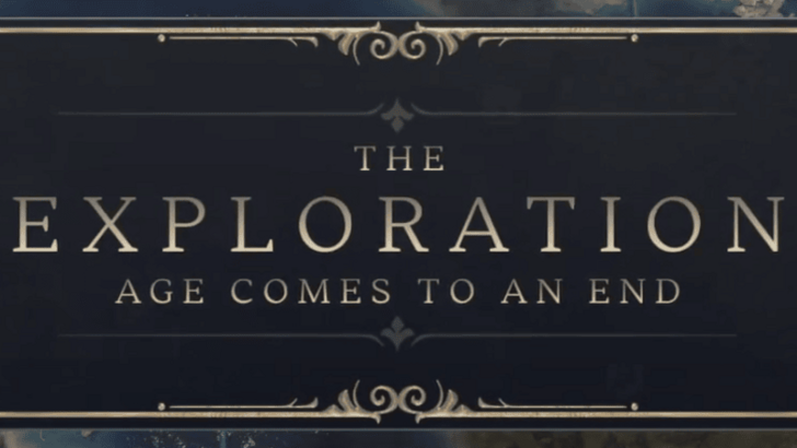 Exploration Age End