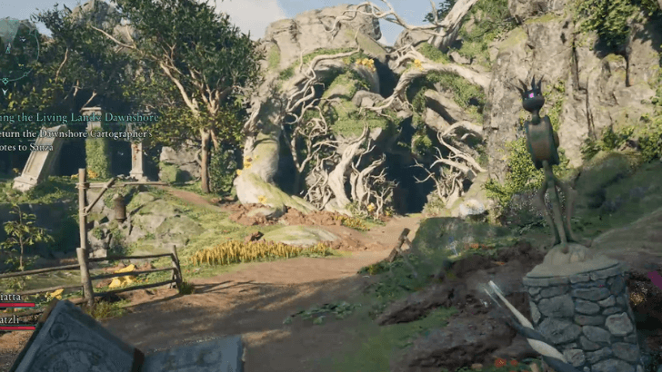 Strangleroot Entrance