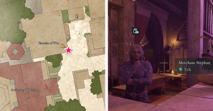 Avowed - Map Lodestone