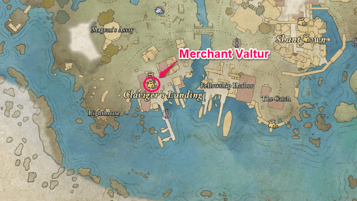 Merchant Valtur Location