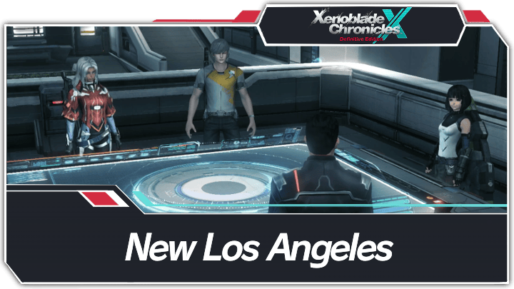 Xenoblade Chronicles X - New Los Angeles Walkthrough