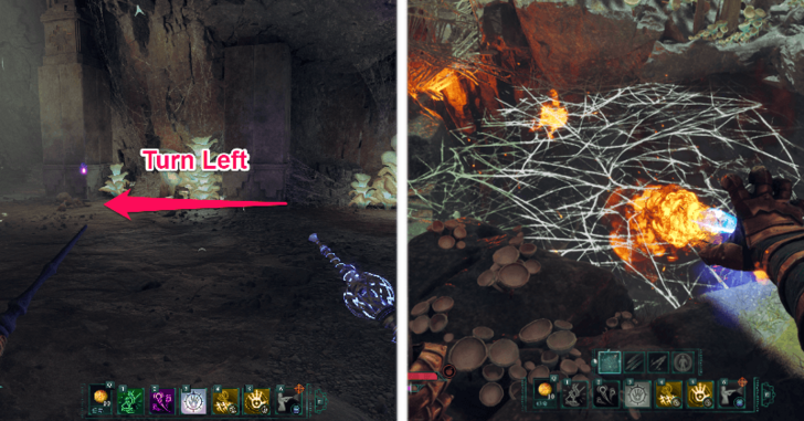 Avowed - Inside Ruinous Cavern