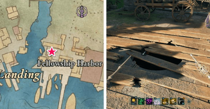 Avowed - Hole Location