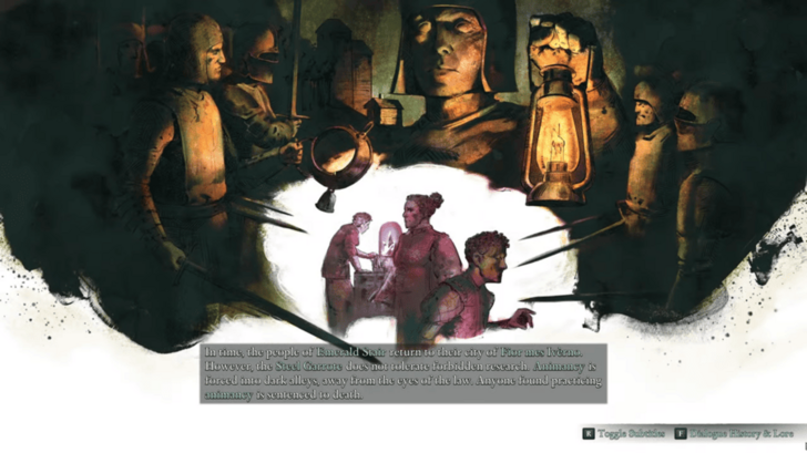 Fior Mes Iverno Saved and Steel Garrote Ending