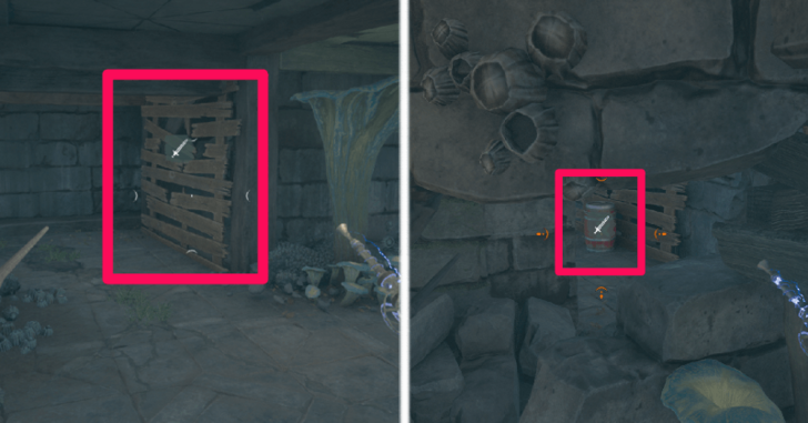 Avowed - Destroy the Boards in the Canal