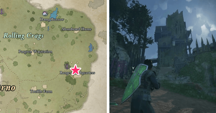 Avowed - Ranger Headquarters Location