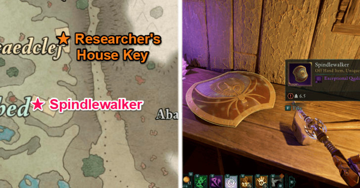 Avowed - Spindlewalker Location