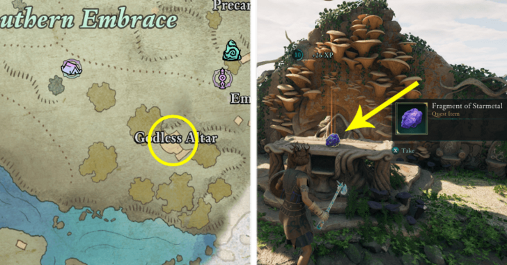 Avowed - Fragment of Starmetal Location