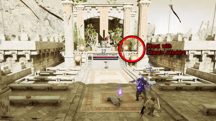 Book of Oaths Balcony