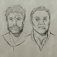 Avowed -  Koda and Dario