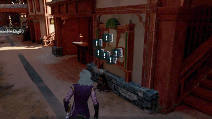 Shatterscarp Bounty Board World Location