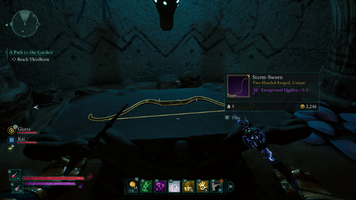 Avowed - Storm-Sworn Location in Shatterscarp