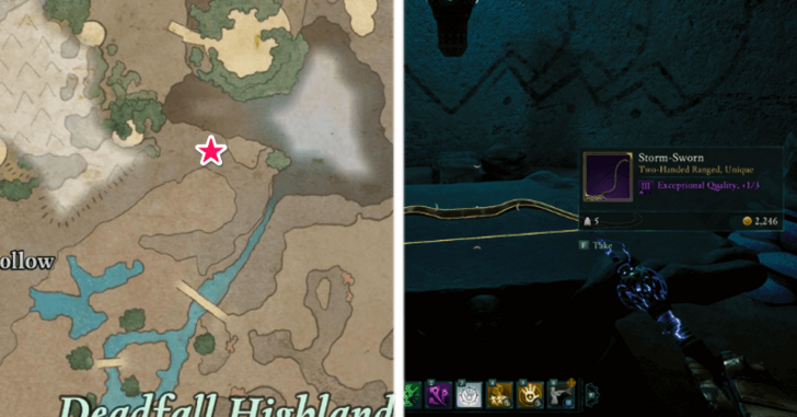 Avowed - Storm-Sworn Location