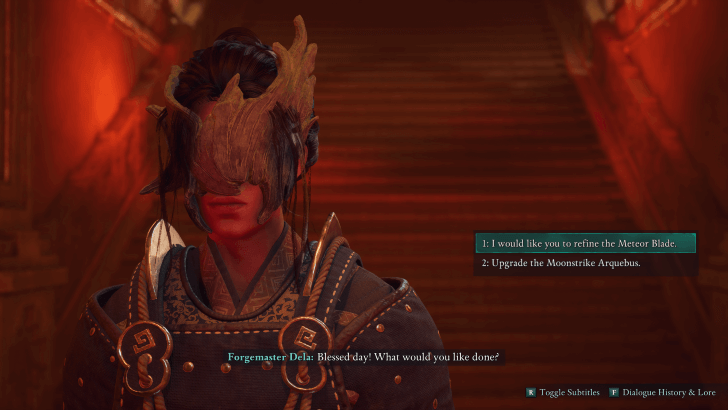 Avowed - Starmetal Refine Choice