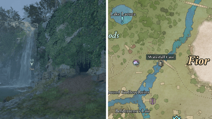 Avowed - Waterfall Cave Location