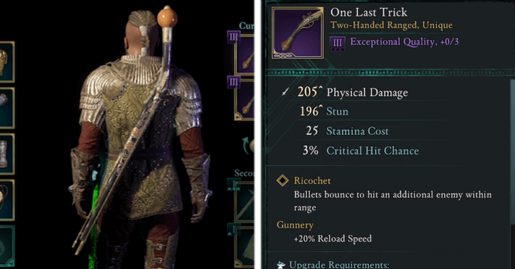 Avowed - One Last Trick