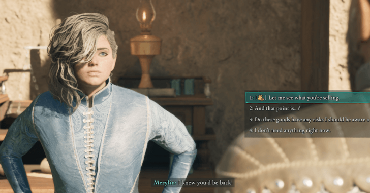 Avowed - Beothel’s Grimoire Location in Dawnshore