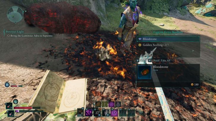 Avowed - Loot from Captain Bardatto