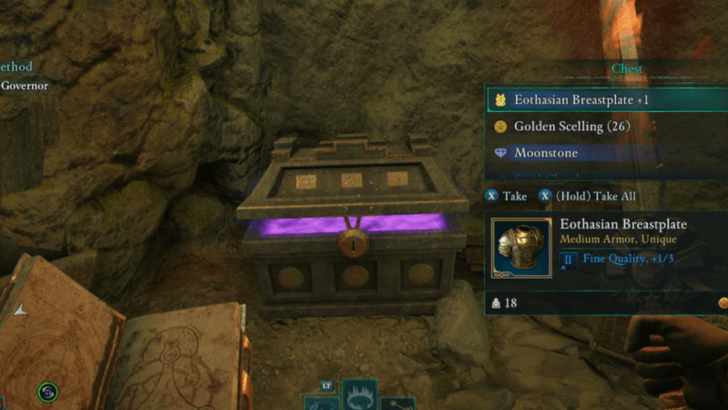 Eothasian Breastplate