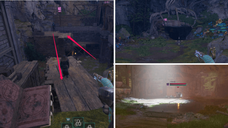 Head inside the Cave