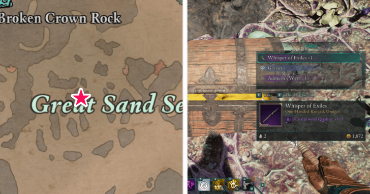 Avowed - Whisper of Exiles Location