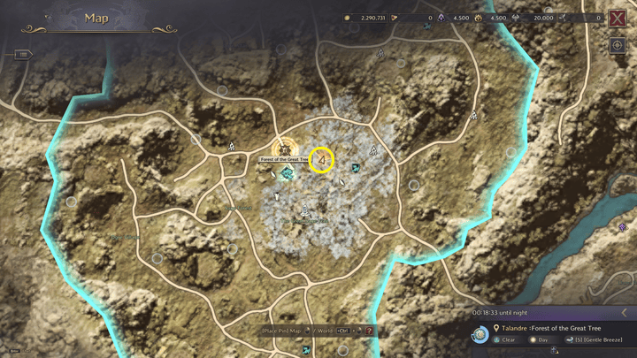 Throne and Liberty - An Elven Wizard