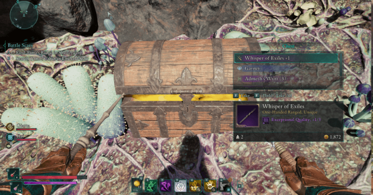 Location in Shatterscarp