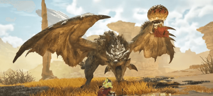 Rathian Image - Monster Hunter Wilds
