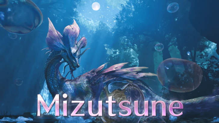 Mizutsune Image - Monster Hunter Wilds