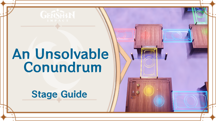 Genshin Impact - An Unsolvable Conundrum Stage 5