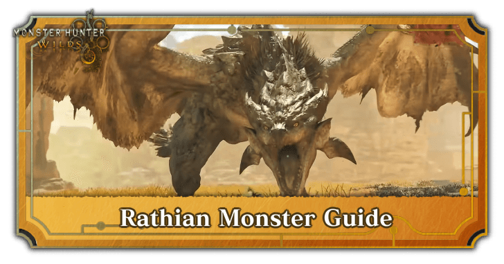 Rathian Monster Guide