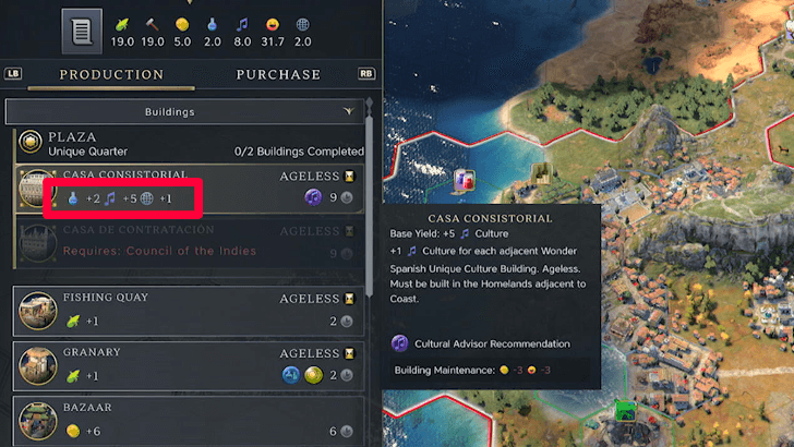 best yields of a building