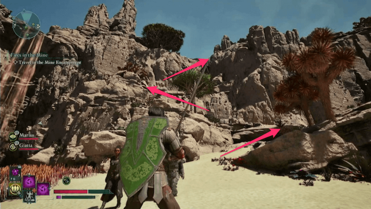 Avowed - Sloped Path