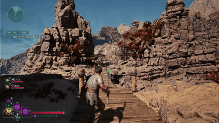 Avowed - Encampment Bridge