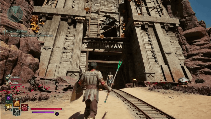 Avowed - Sulfur Mines Gate