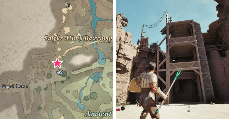 Avowed - Mine Elevator