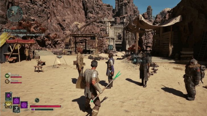 Avowed - Mining Officials