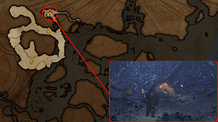 Monster Hunter Wilds - Area 4: Mineral Cave