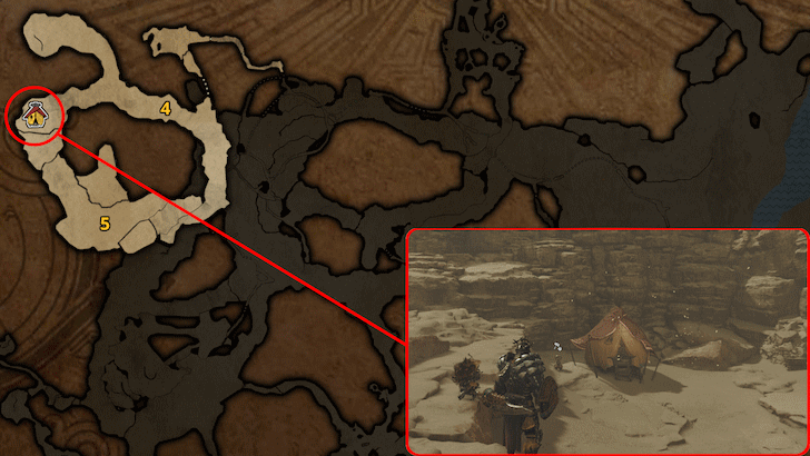 Monster Hunter Wilds - Area 4: West