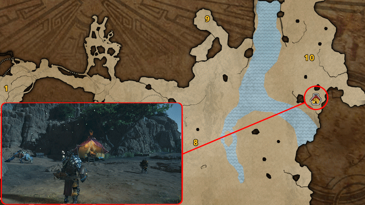 Monster Hunter Wilds - Area 10: Southeast