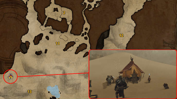 Monster Hunter Wilds - Area 13: West