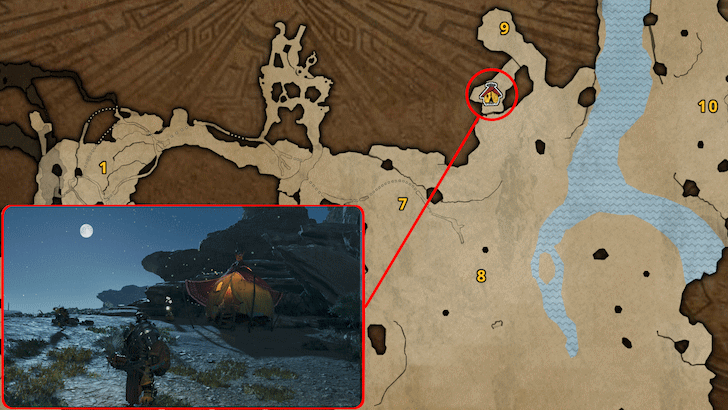 Monster Hunter Wilds - Area 9: Lookout Hill