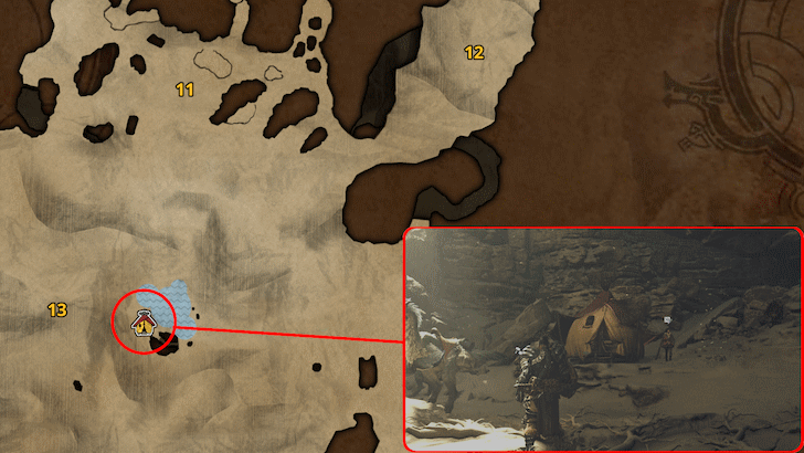 Monster Hunter Wilds - Area 13: Oasis